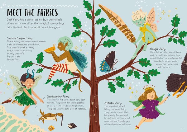 Fairy Tree House: With magical pop-up scene and 19 press-out play pieces