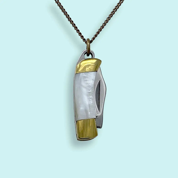 Pocket Knife Necklaces