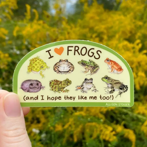 Allison Stoiser Art Stickers