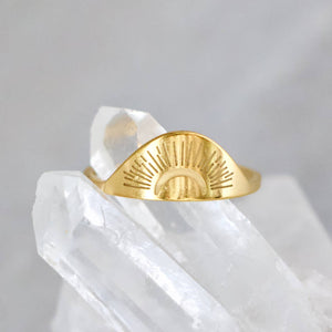 Gold Plated Rings