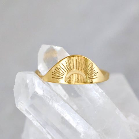 Gold Plated Rings
