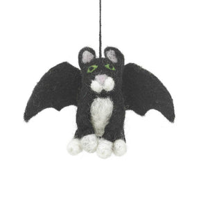 Felt Batty Catty Ornament