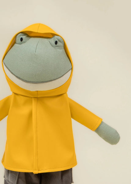 Frog Plush Toy