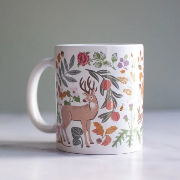 Woodland Ceramic Mug