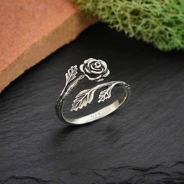 Sterling Silver Adjustable Rings