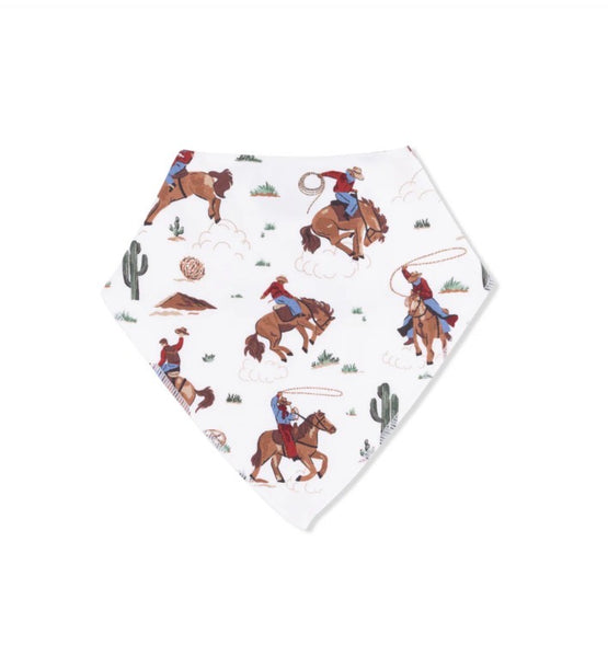 Buckaroo Western Bandana Bib
