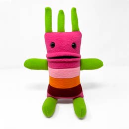 Handmade Creature Stuffed Toy