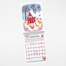 Garden Dreams 2027 Wall Calendar