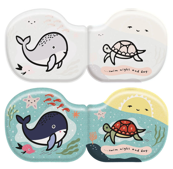 Whale & Friends: Watch me change color in water!