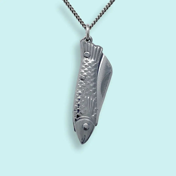 Pocket Knife Necklaces
