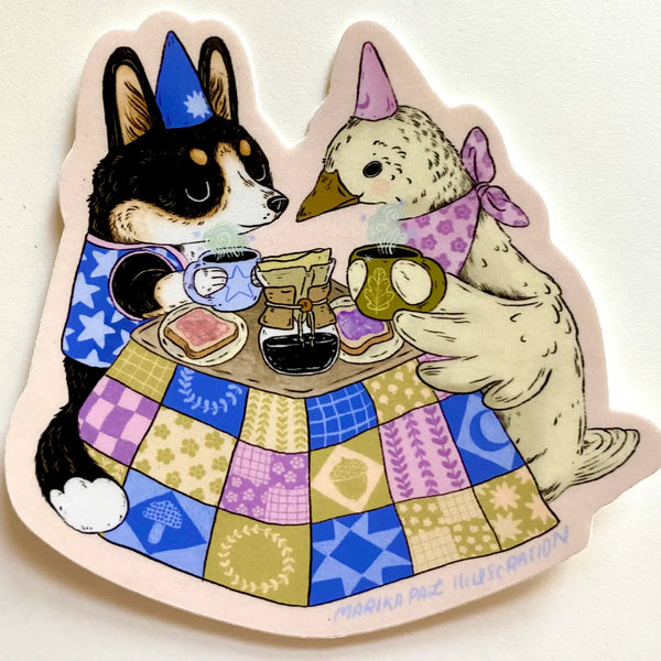 Marika Paz Stickers