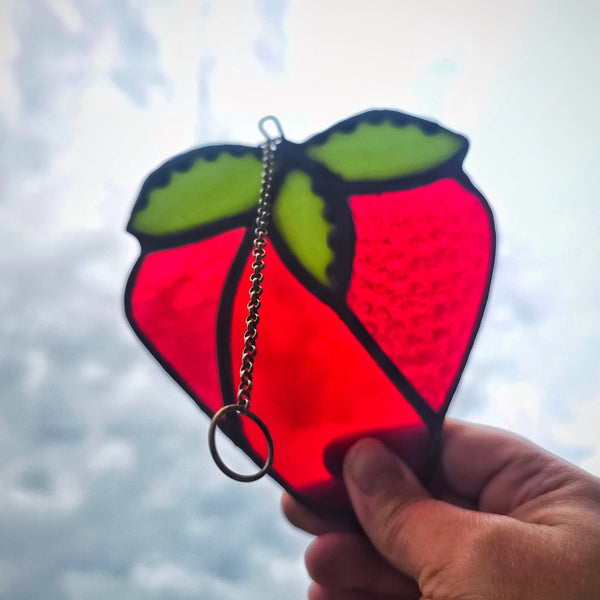 Strawberry Suncatcher