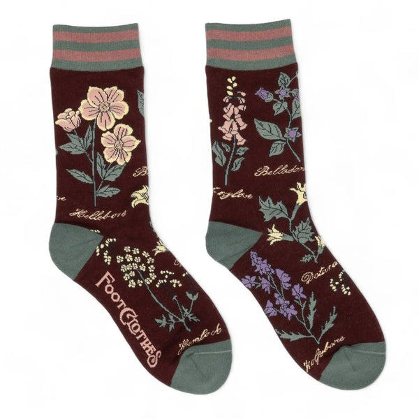FootClothes Crew Socks
