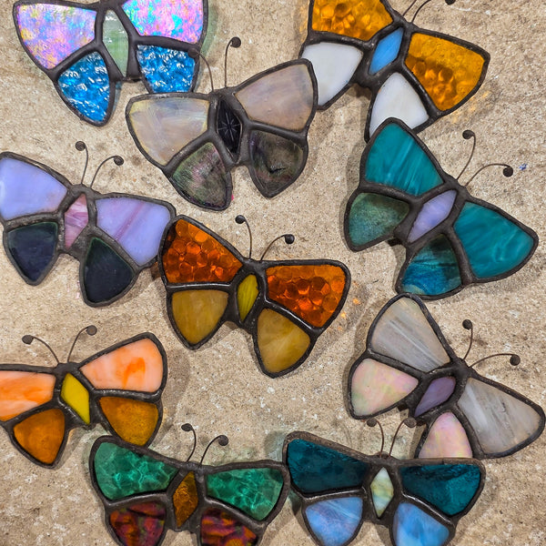 Mini Butterfly Suncatchers