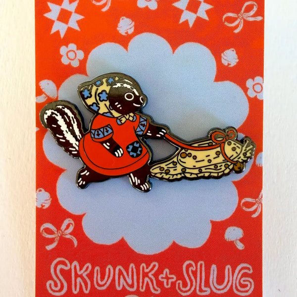 Marika Paz Animal Pins