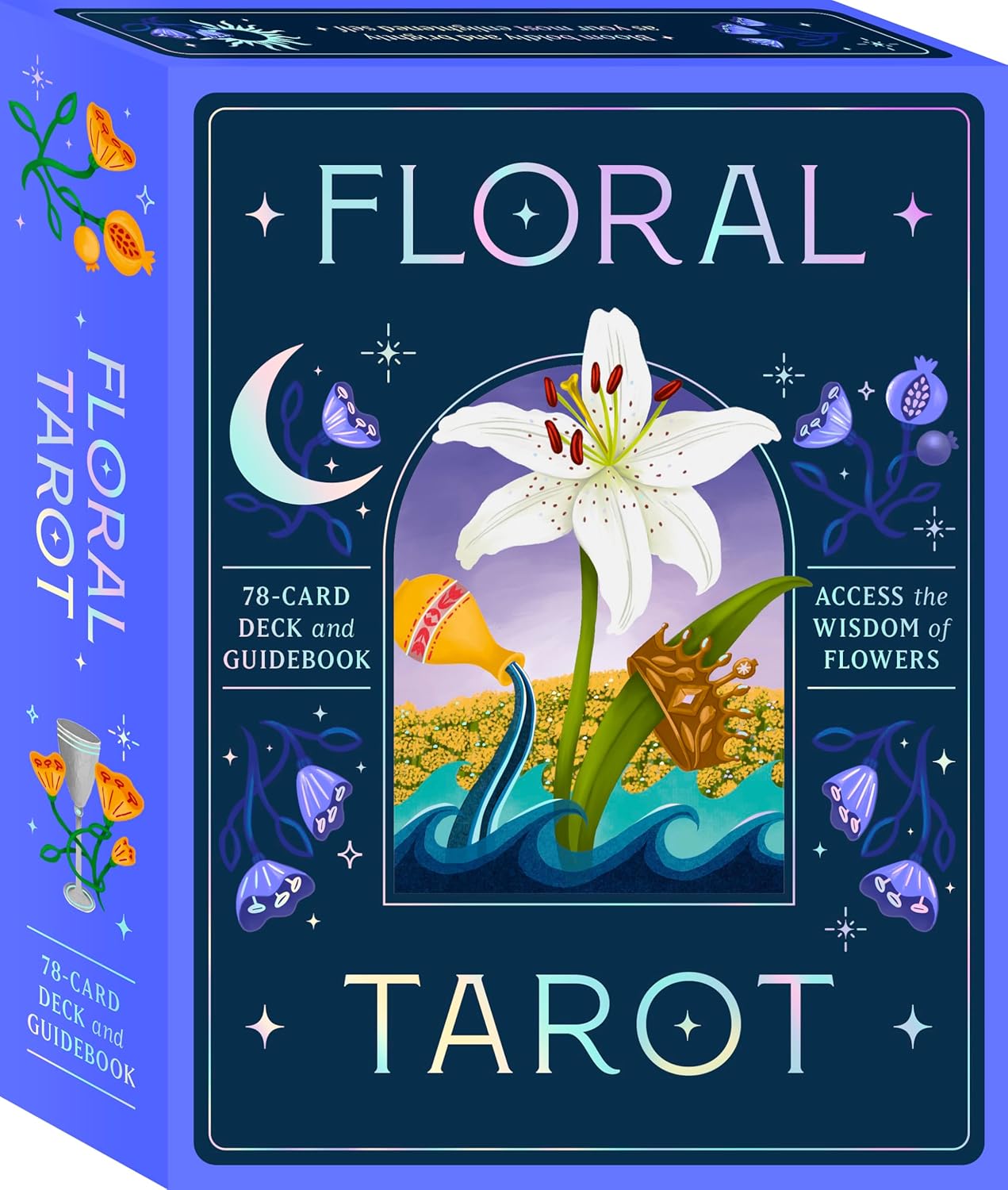 Floral Tarot: Access the Wisdom of Flowers: 78-Card Deck and