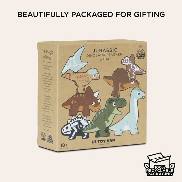 Jurassic Stacking Dinos