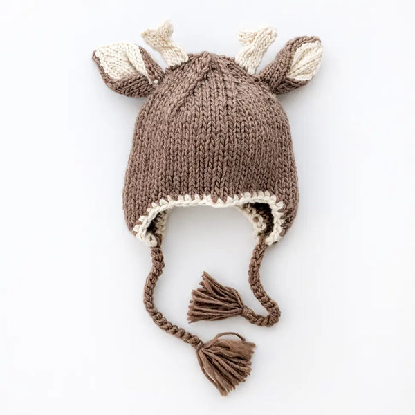Kid Knit Buck Beanie