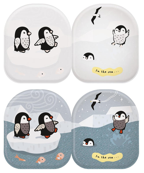 Penguin & Friends: Watch me change color in water!