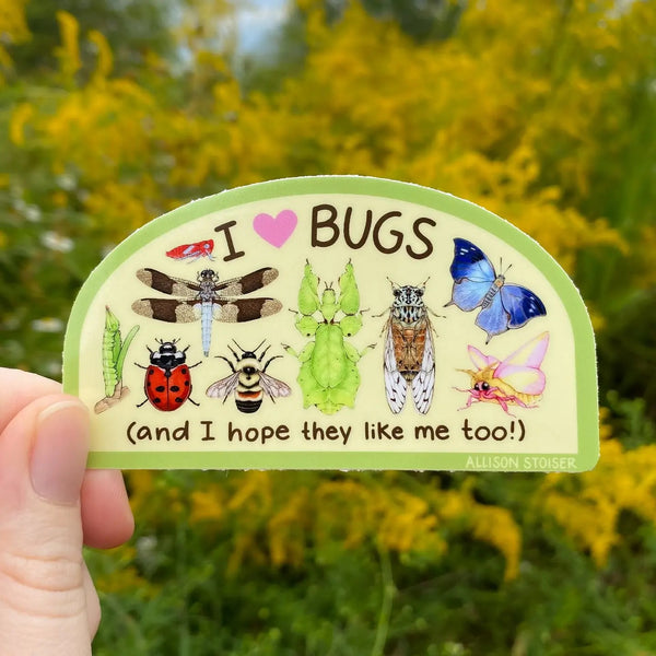 Allison Stoiser Art Stickers