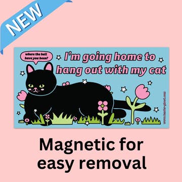 Magnetic Bumper Stickers