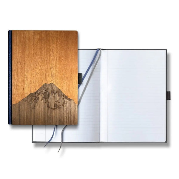Handcrafted Wood Journals