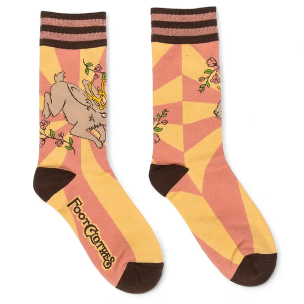 FootClothes Crew Socks