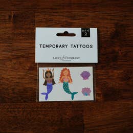 Childrens Temporary Tattoos