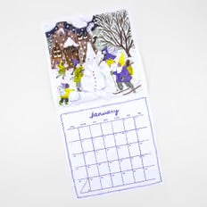 Fairyland 2027 Wall Calendar