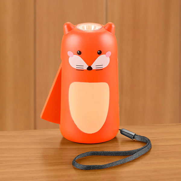 Kikkerland Kidoki Squeeze Flashlight