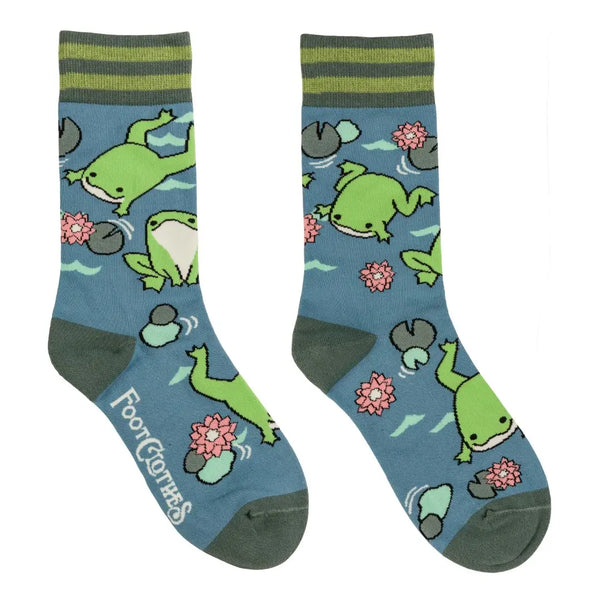 FootClothes Crew Socks