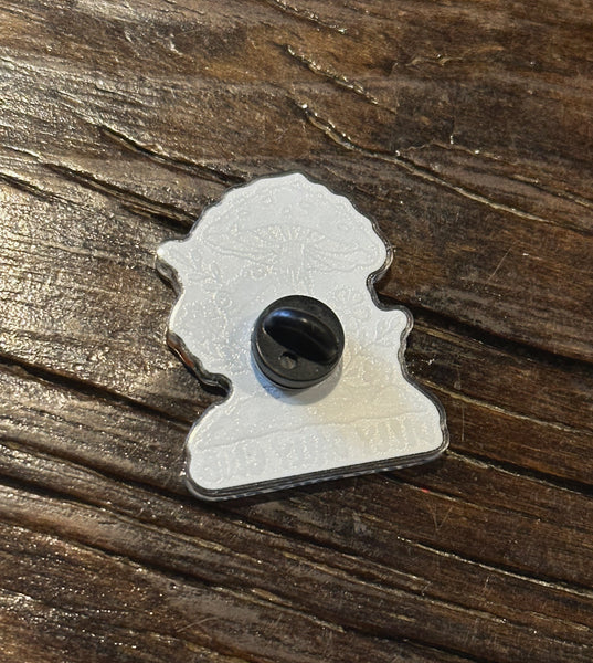 Dilly Dally Club pin