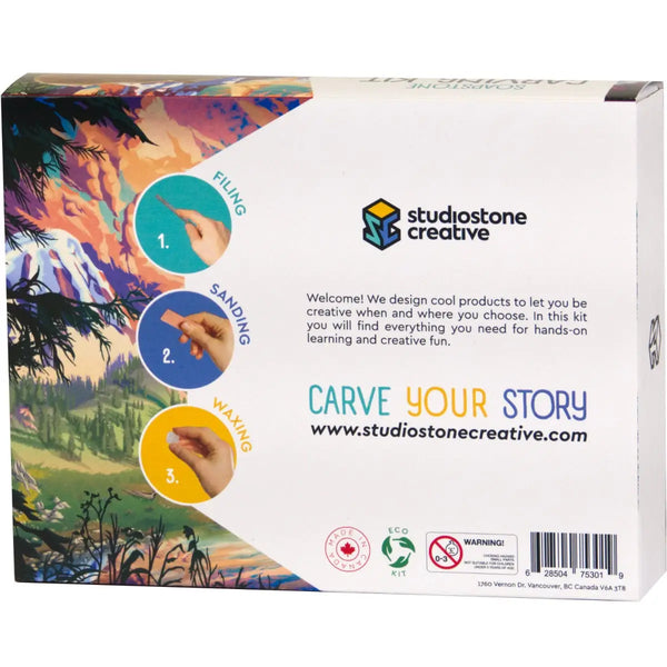 Soapstone Carving Kits