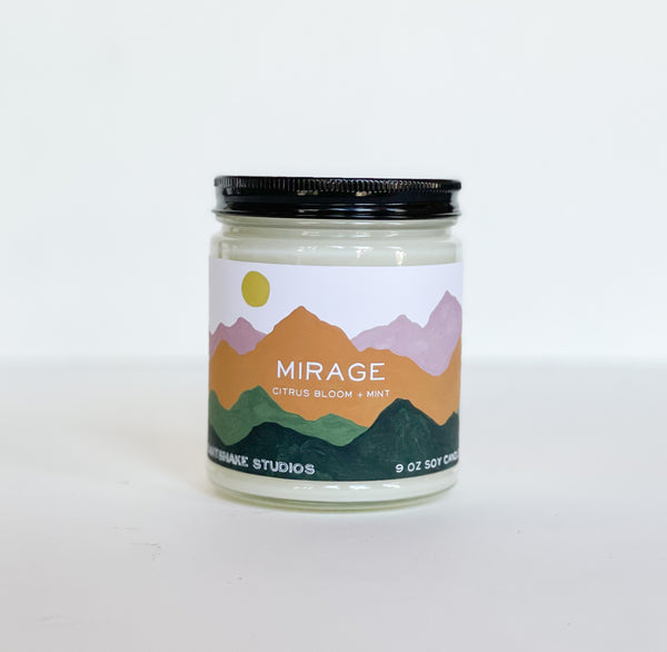 Heartshake Studios Soy Candles Mirage