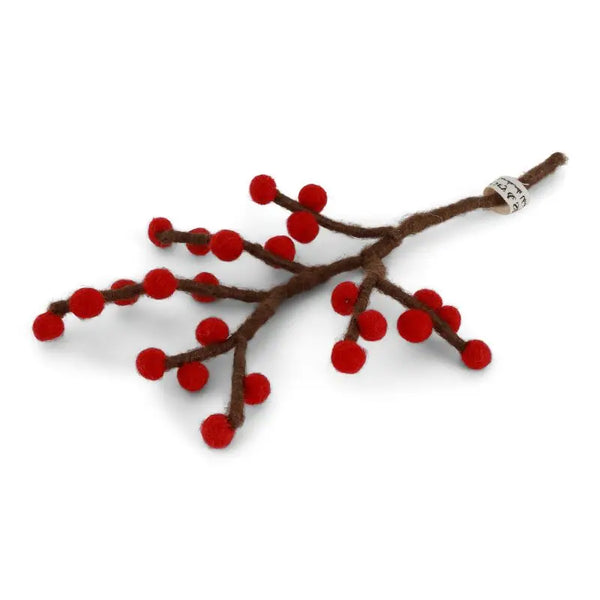 Mini Red Berries Branch