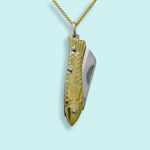 Pocket Knife Necklaces