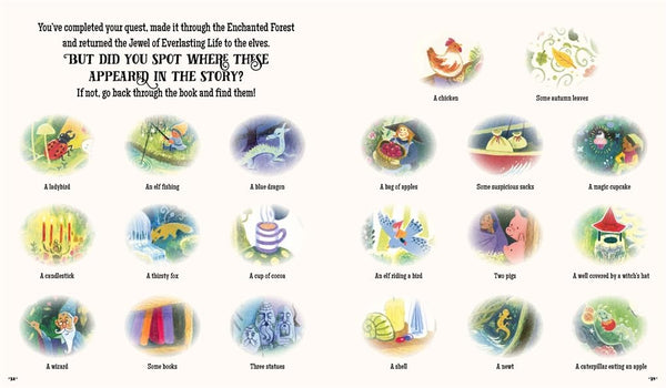 A Roll of the Dice Enchanted Forest by Lauren de Graaf