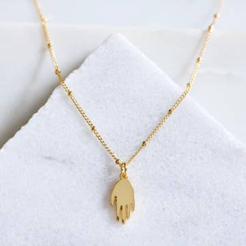 Hand Necklace