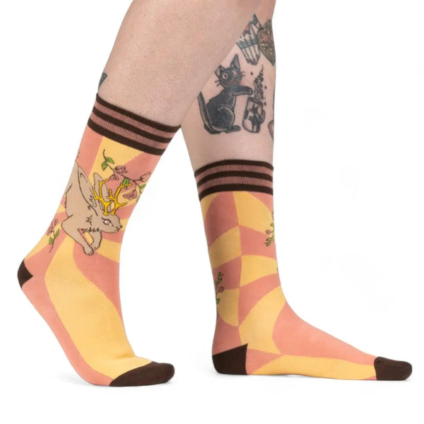 FootClothes Crew Socks