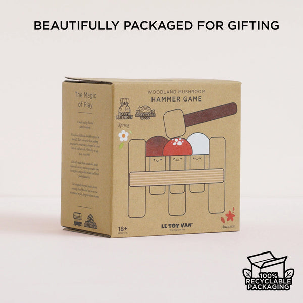 Woodland Mushroom Hammer Game