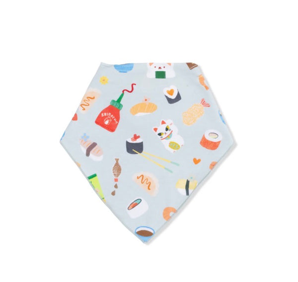Sushi Bandana Bib