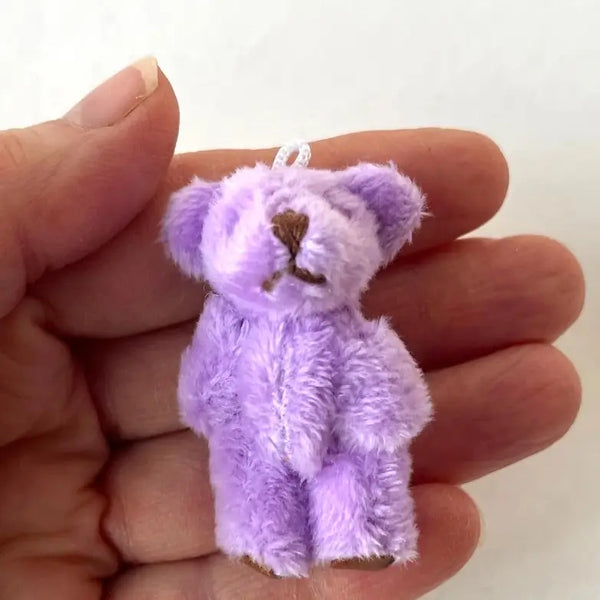 Bear mini plushies