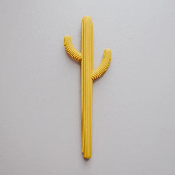 Cactus Teether Straw