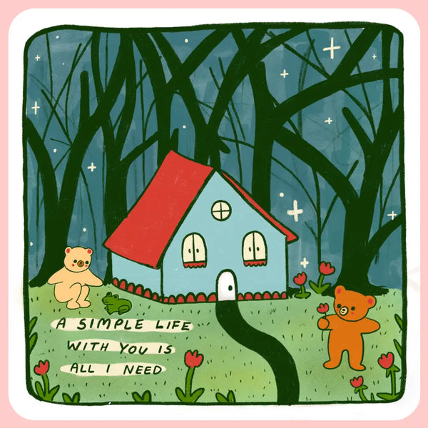 Tender Ghost - Stickers