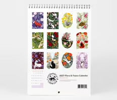 Flora and Fauna 2027 Wall Calendar