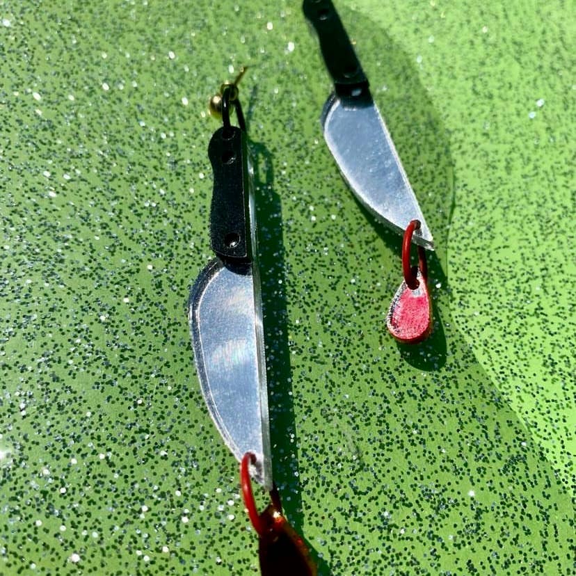 Spooky Knife Earrings