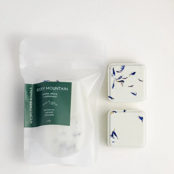 Botanical Shower Steamers