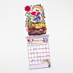 Garden Dreams 2027 Wall Calendar