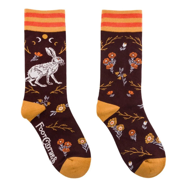 FootClothes Crew Socks