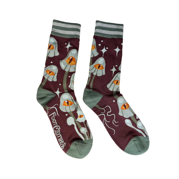 FootClothes Crew Socks
